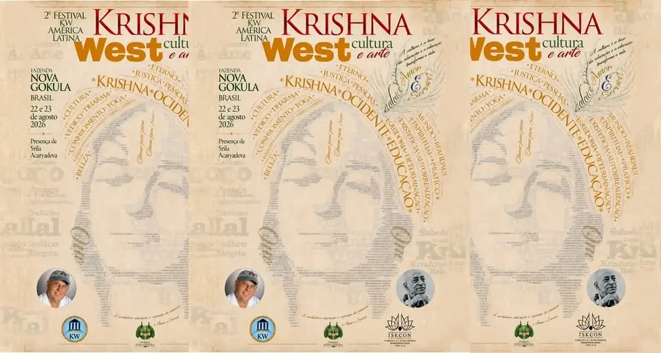 2º Festival Krishna West América Latina