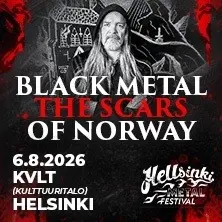 A Personal Chronicle by Anders Odden - Black Metal (the Scars) of Norway K-18