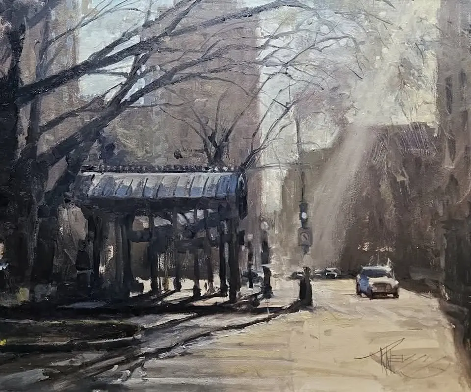 August Opening Reception for 'City Views' 