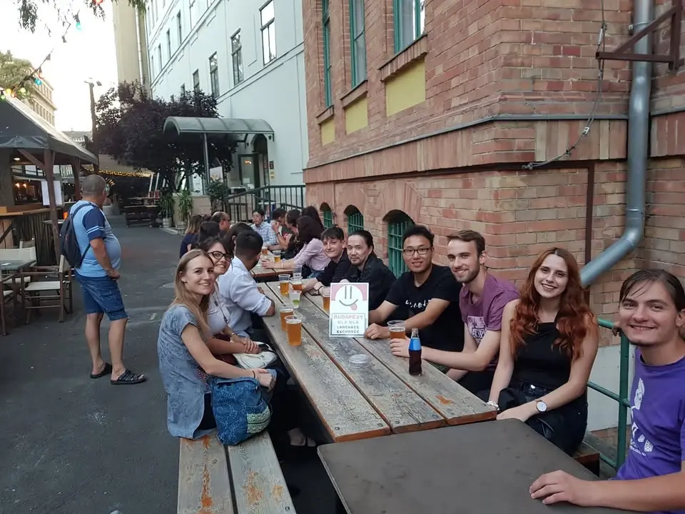 BlaBla Language Exchange Budapest (Every Thursday)