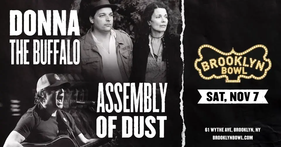 Donna The Buffalo & Assembly of Dust