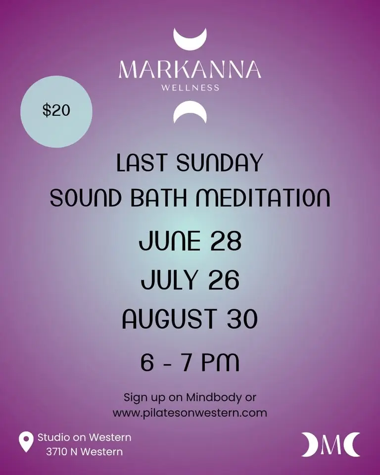 Last Sunday Sound Bath Meditation