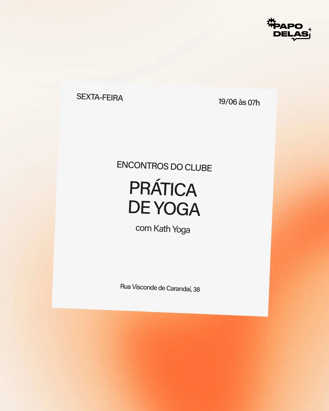 Prática de Yoga com Kath