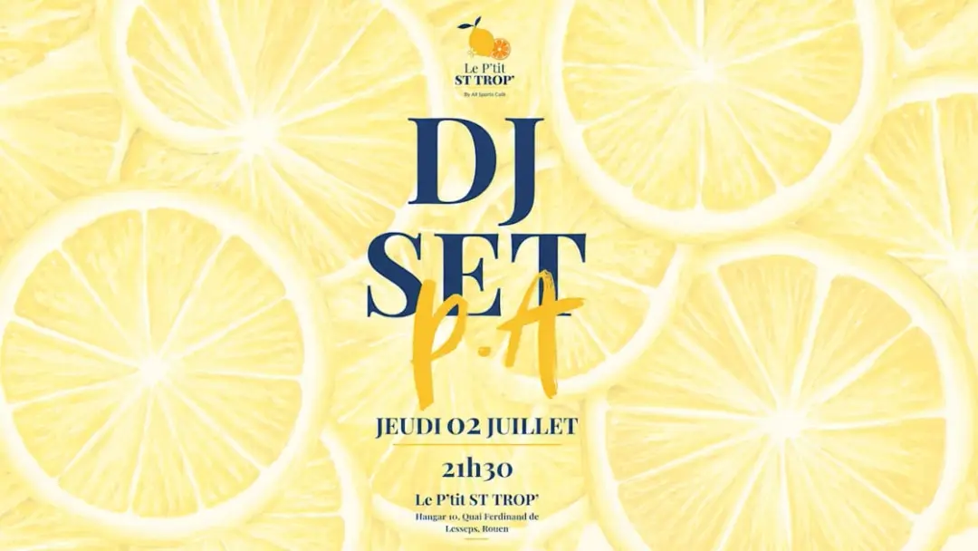 Le P'tit St Trop' : Pa