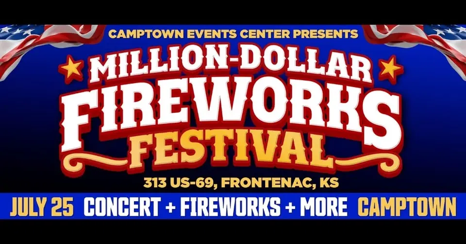 Million Dollar Fireworks Festival - America’s 250th Celebration Bash