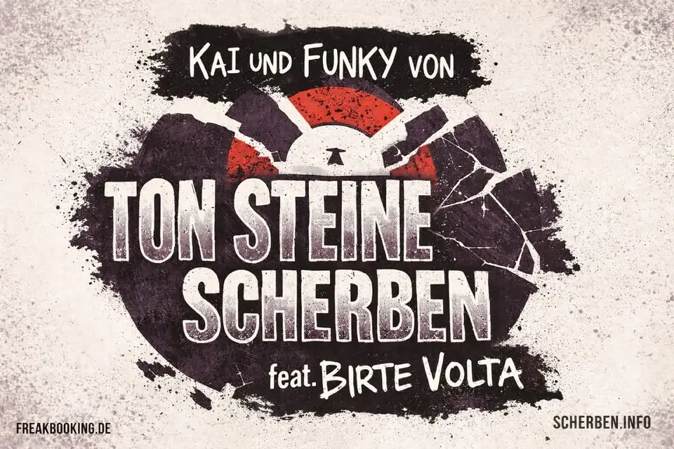 Kai und Funky von Ton Steine Scherben feat.Birte Volta in Steyr im Kulturverein Röda