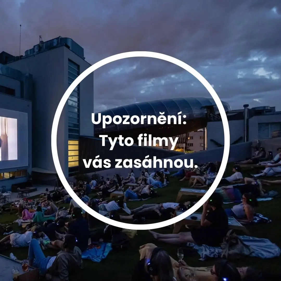 Letní filmové večery / Summer Movie Nights – DOX+ Rooftop