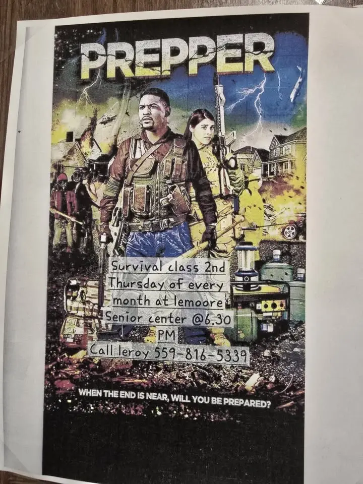 Preppers class