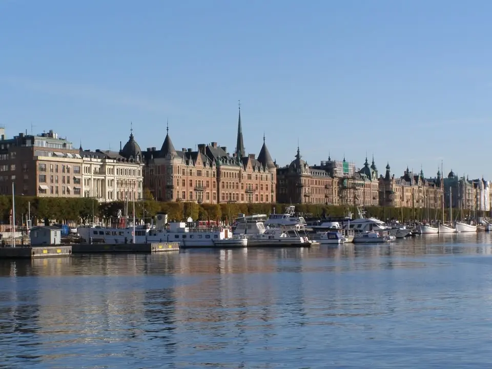 Strandvägens historia - en stadsvandring med Peter Frisk