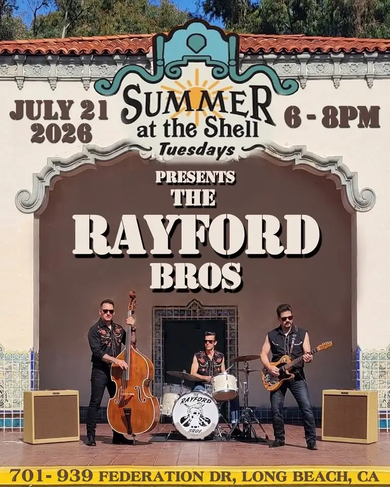 Rayford Bros at Summer at the Shell Tuesdays
