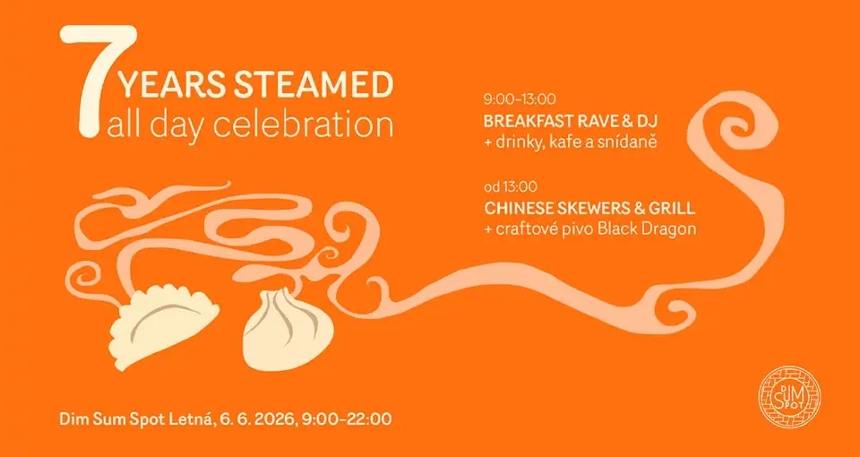 7 Years Steamed | All Day Celebration