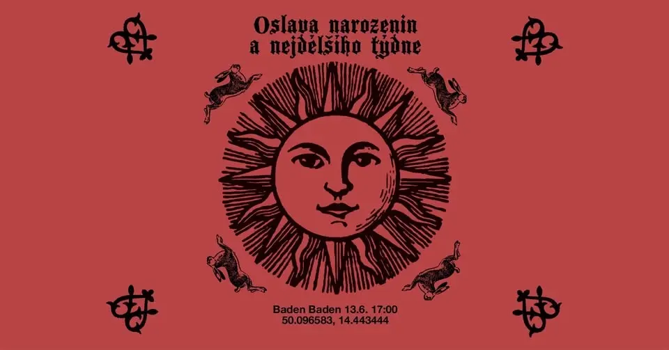 Oslava narozenin a nejdélšího týdne