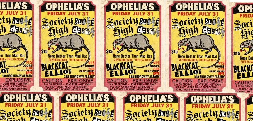 Society High-Blase DeBris-Blackcat Elliot-Ophelias FRI JULY 31
