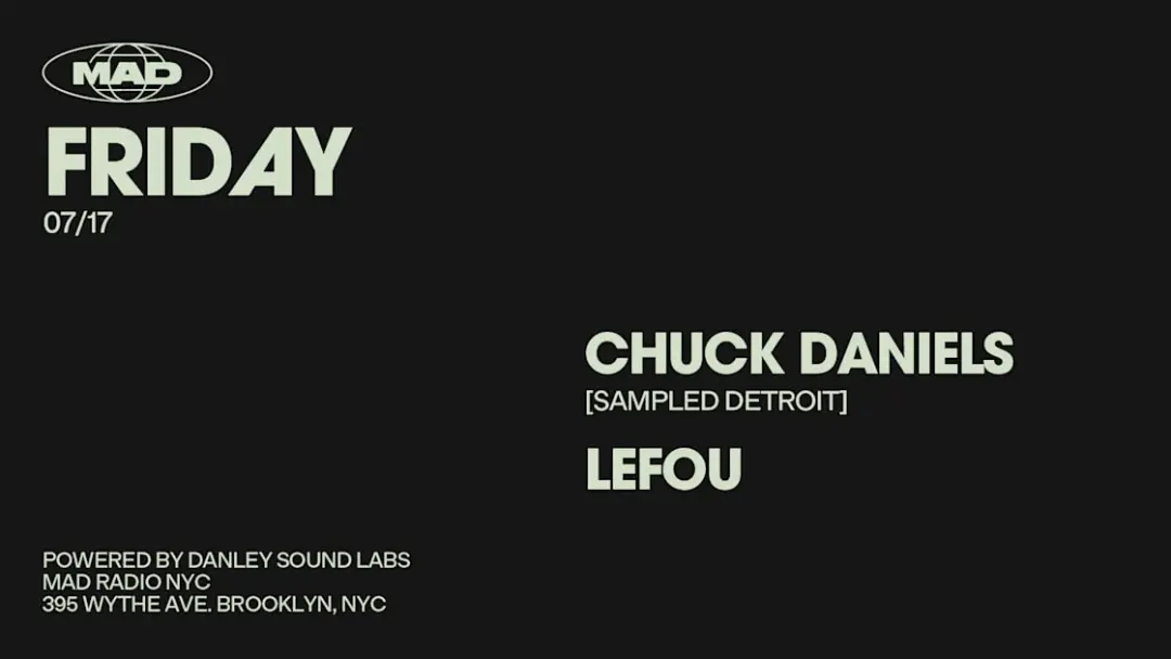 Special Guest: Chuck Daniels / Lefou