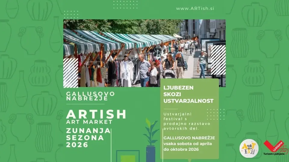 ARTish Gallusovo nabrežje sezona 2026