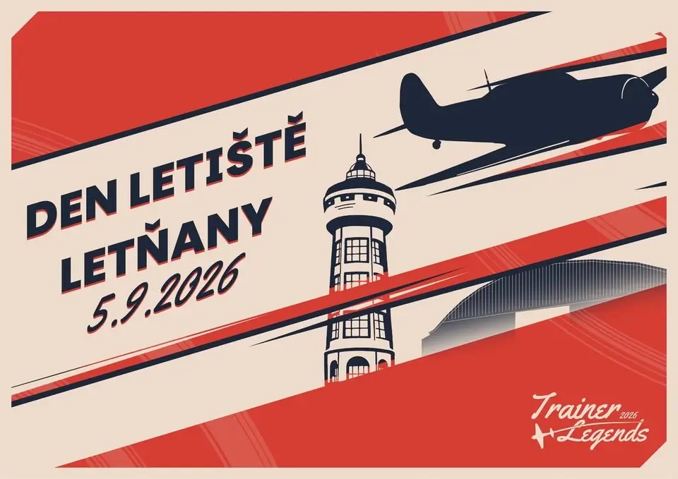 Den Letiště Letňany 5.9.2026 - Trainer Legends