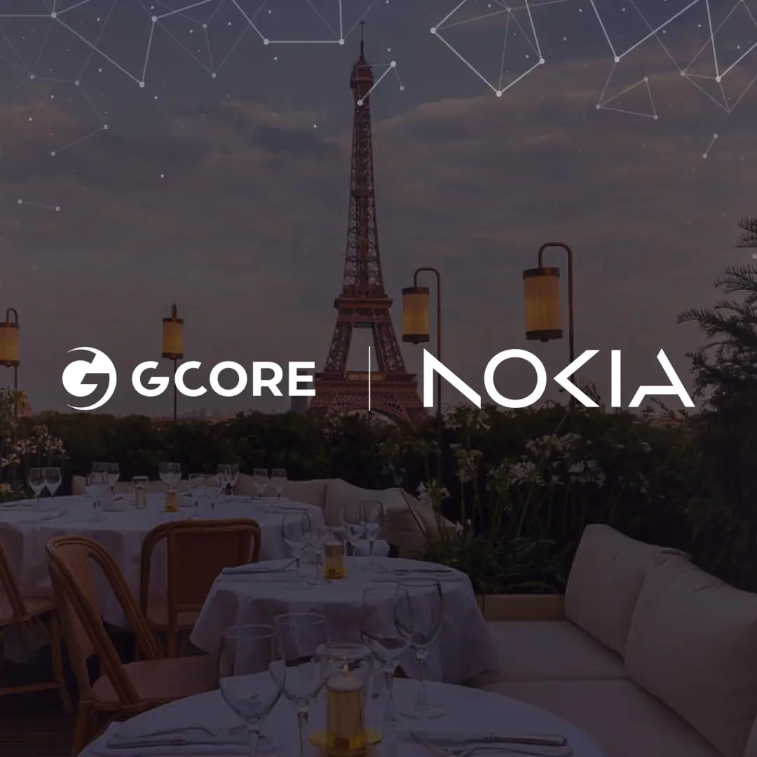 Gcore | Nokia RAISE networking reception