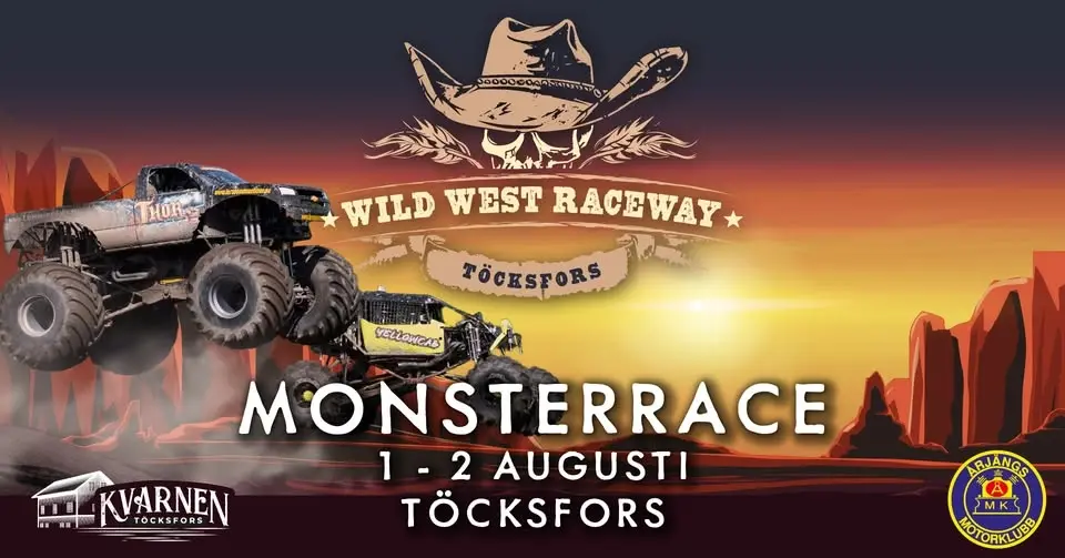 Wild West Raceway - Monsterrace 2026
