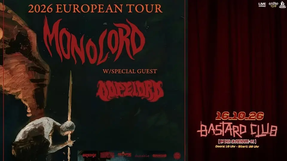 MONOLORD (swe) + DOPELORD (pl) // Osnabrück