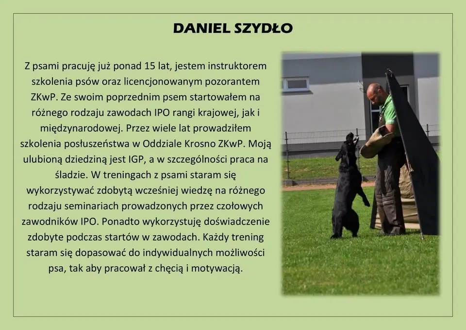 XV Warsztaty z Danielem Szydło