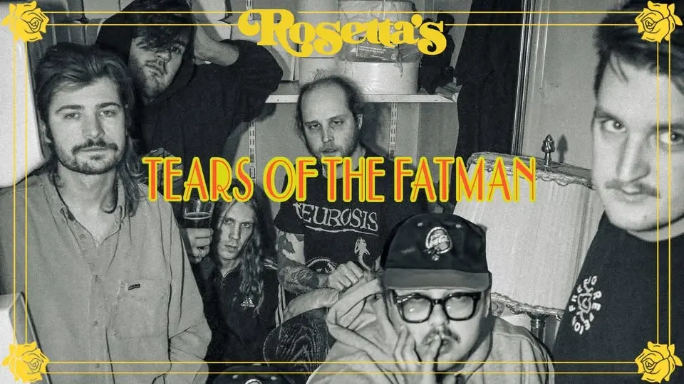 Tears of the Fatman – Live i Rosetta´s källare • 4 juni ✨