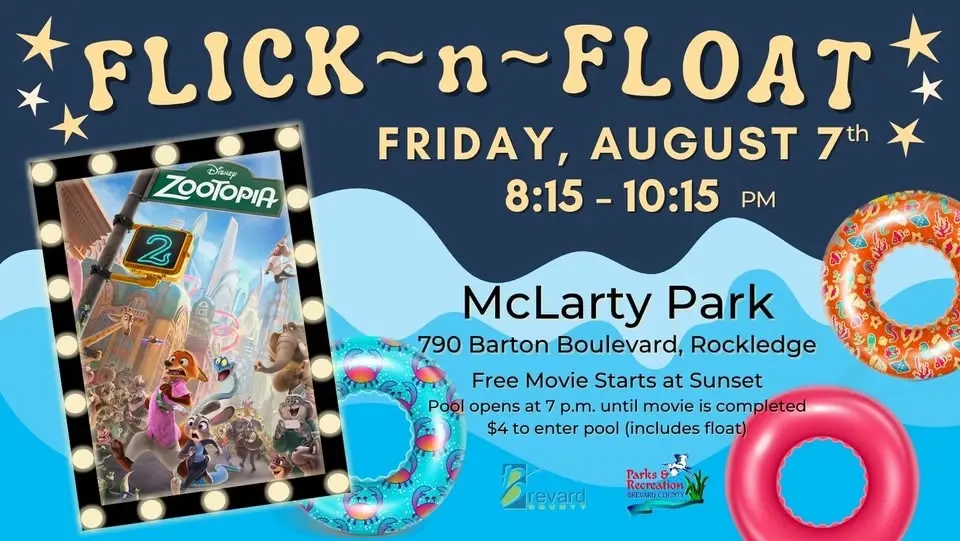 Flick-N-Float - Zootopia 2
