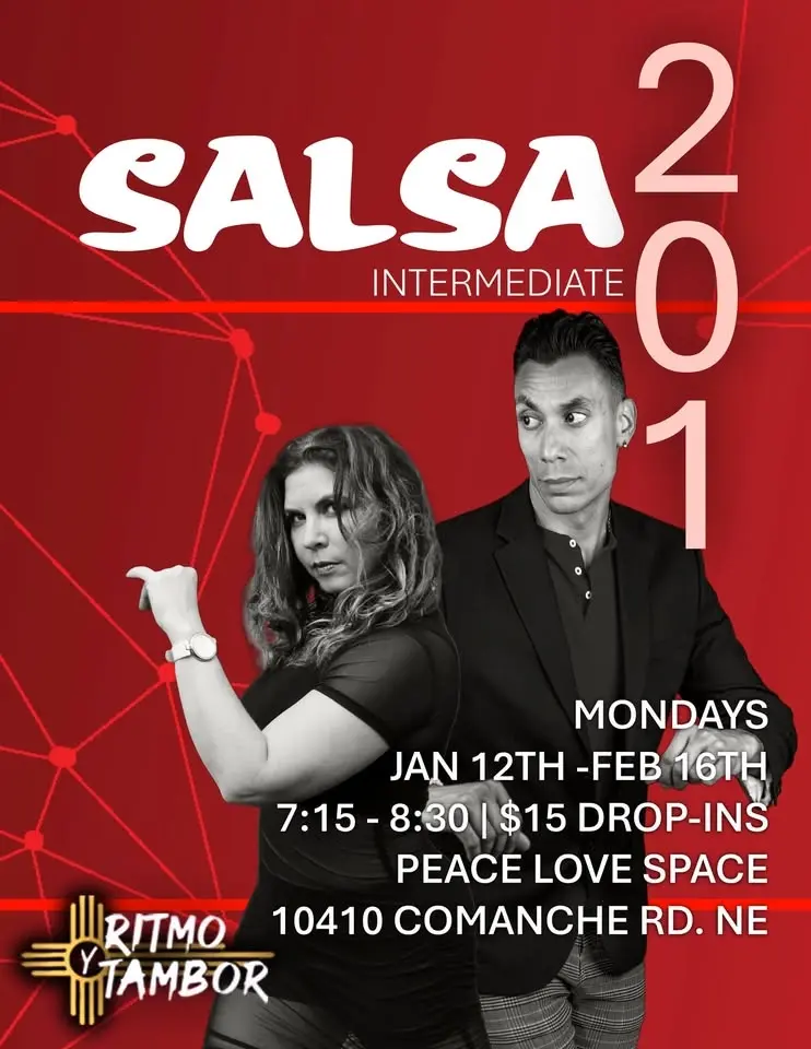MONDAY - MAMBO SALSA ON2 - SALSA 201