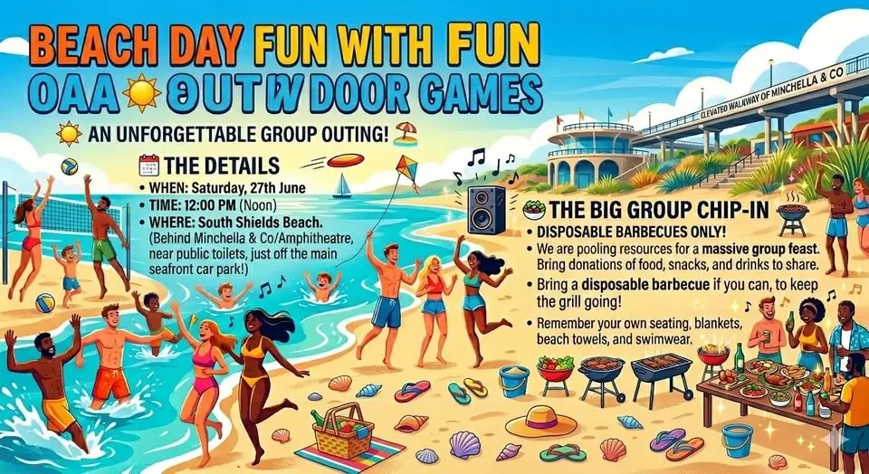 🏖️ BEACH DAY FUN: OAA & OUTDOOR GAMES! ☀️