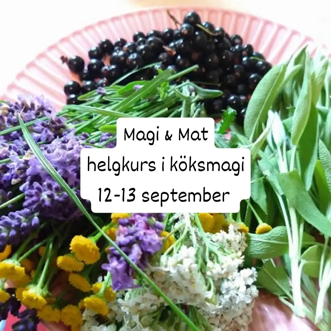 Magi & Mat – helgkurs i köksmagi
