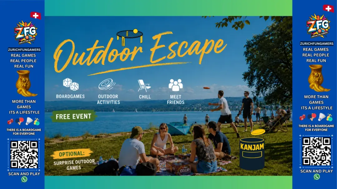 OE5: FREE Summer Games & Chill by the Lake 🌊