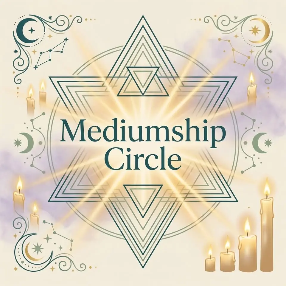 Mediumship Circle - Bi-monthly