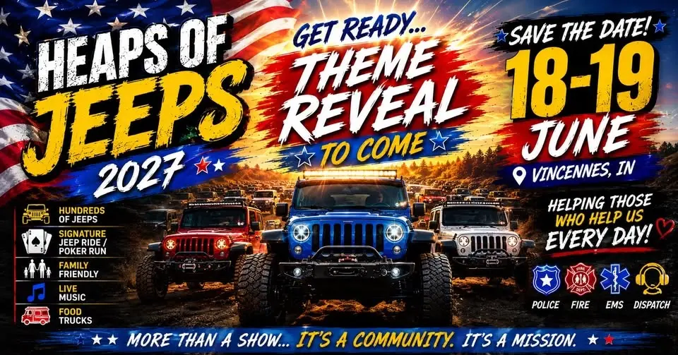 Heaps of Jeeps Fest ‘27