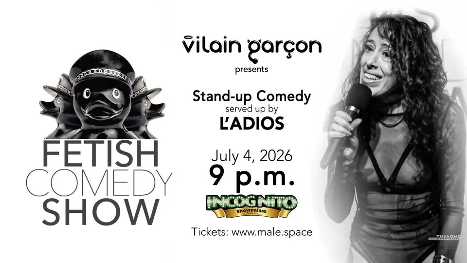 Fetish Comedy Show - CSD/Pride Month Special