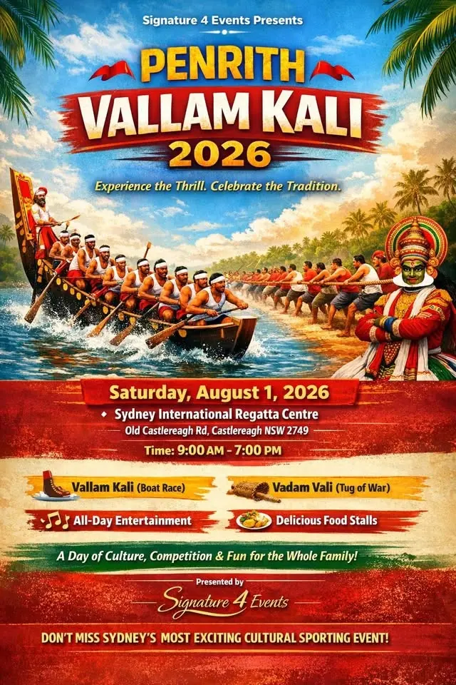 Penrith Vallam Kali 2026