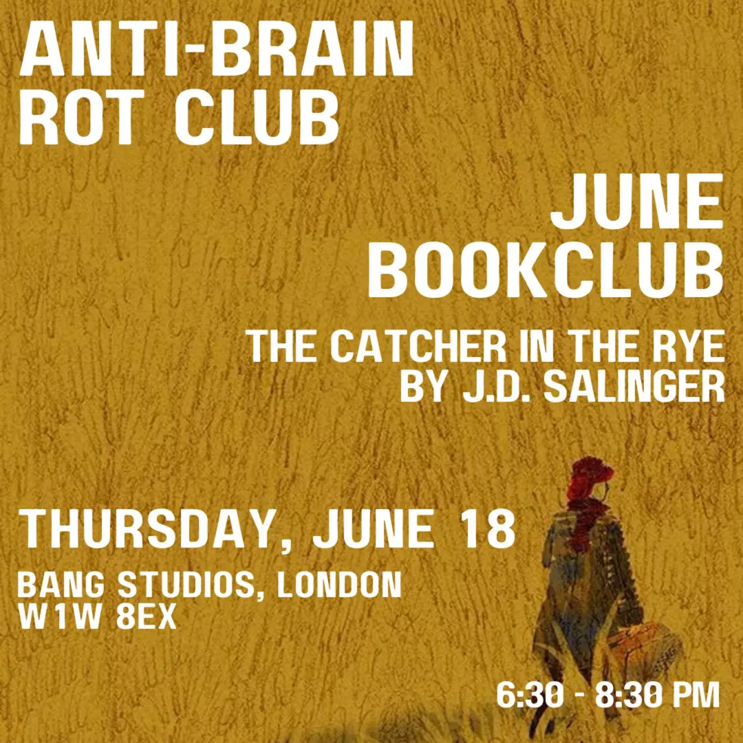ABRC BOOKCLUB: The Catcher in the Rye