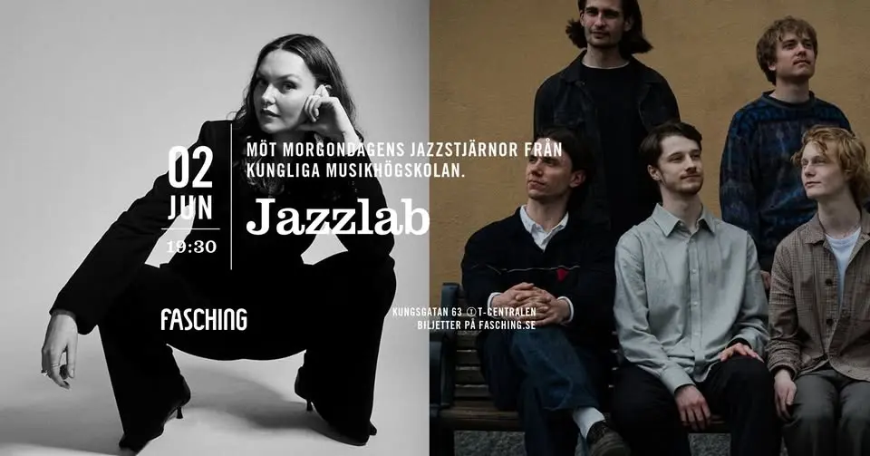 Jazzlab | Fasching, Stockholm