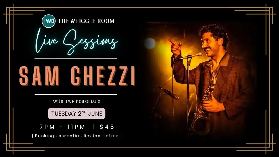 TWR Live Session: SAM GHEZZI & BAND