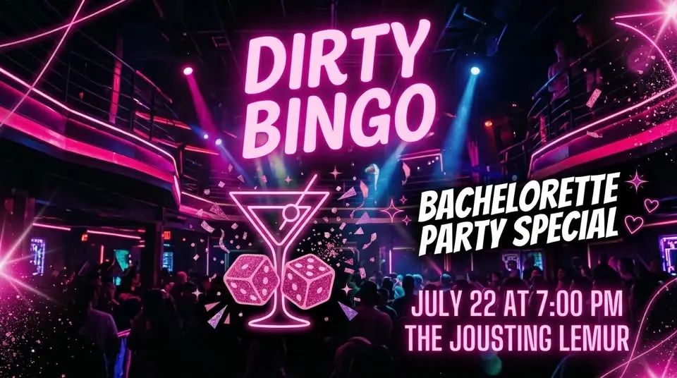 Dirty Bingo Bachelorette Party