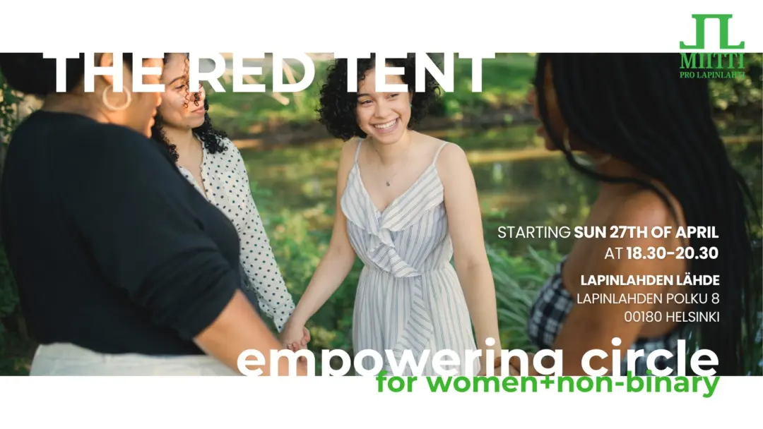 The Red Tent - Empowering Circle