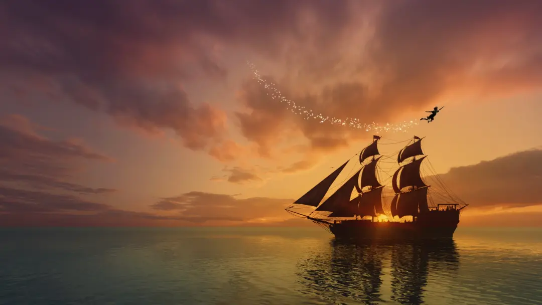 Peter Pan S/V Legend
