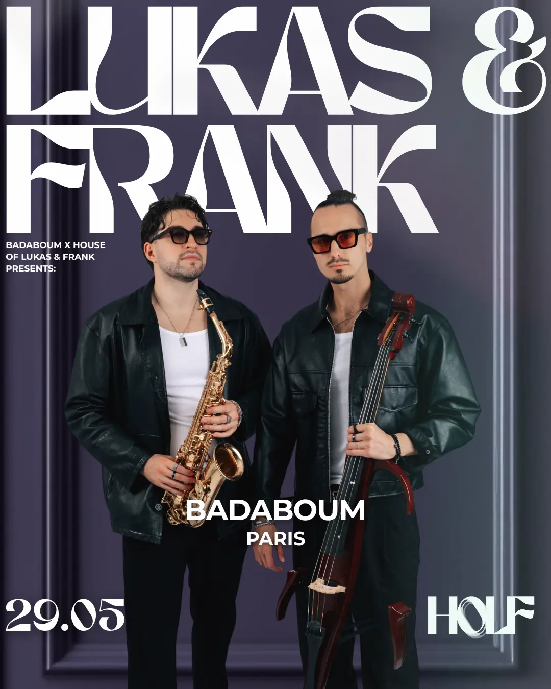 Lukas & Frank live in Paris
