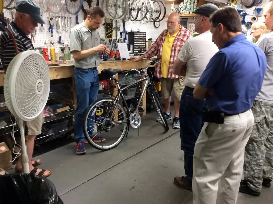 Basic Bike Maintenance Class