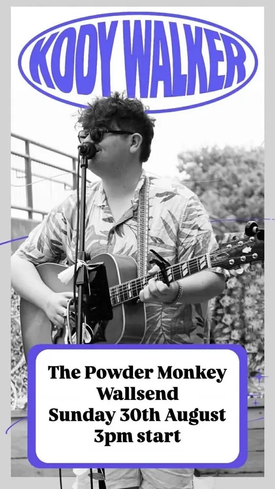 Live music from Kody Walker 🎵🎤