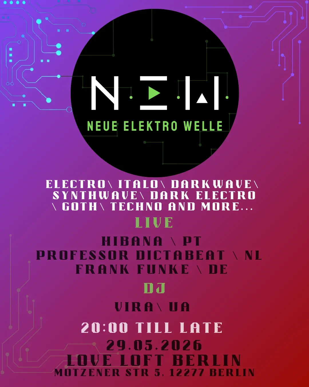 Neue Elektro Welle