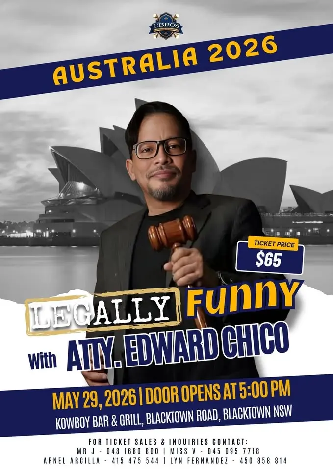 LEGALLY FUNNY with ATTY. EDWARD CHICO