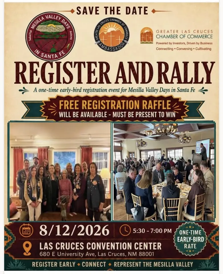 Register and Rally