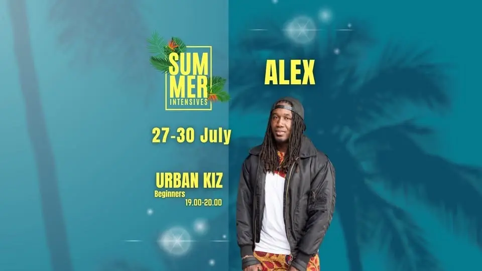 UrbanKiz Beginners- Summer intensive courses