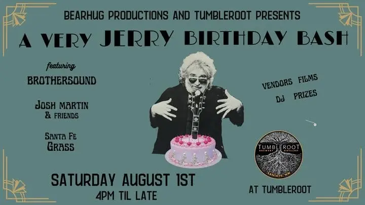A Very Jerry Birthday Bash