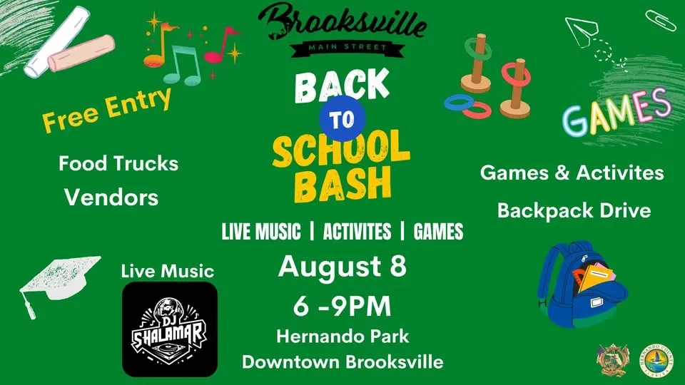 Back to School Bash- August 2026
