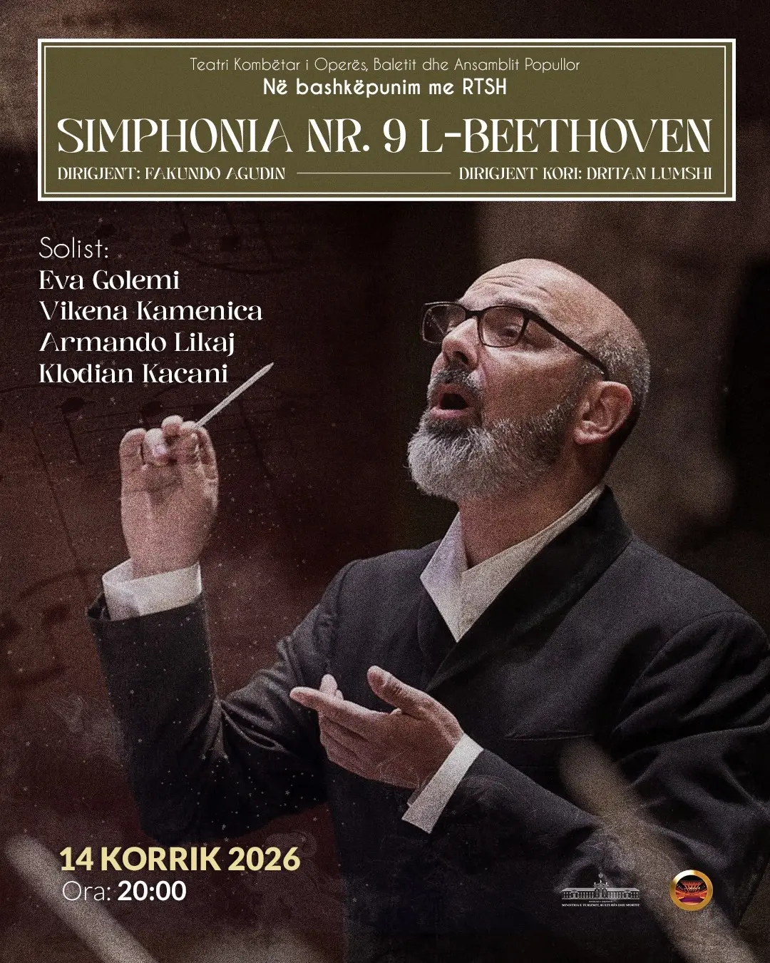 Koncert- Simphonia nr. 9 L-Beethoven